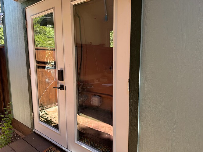 Shed Door